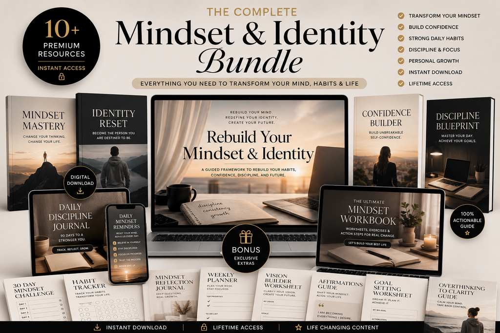 Rebuild Your Mind & Identity